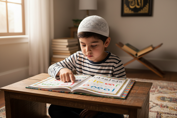 Noorani Qaida for Kids